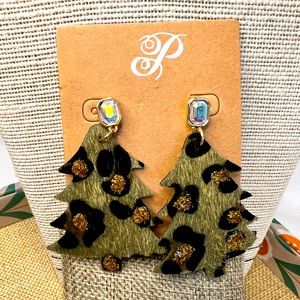 ***Limited Release & NIB*** Flocked Earrings